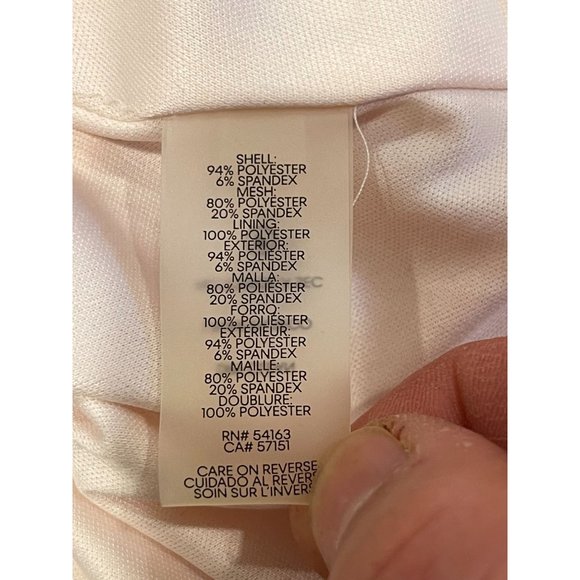 Calvin Klein Women Fit & Flare Dress Illusion Mesh Trim CT9C112C Pink Size 4P - Picture 9 of 10